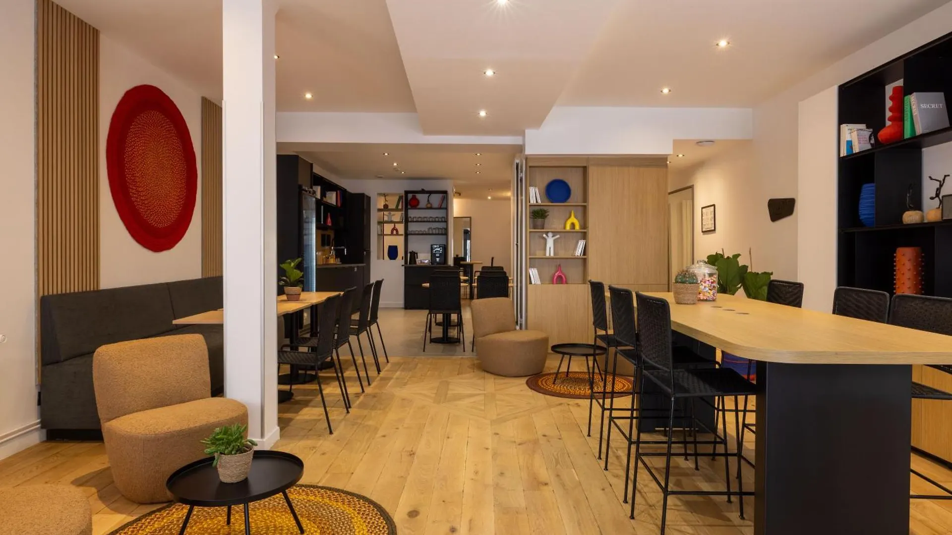 ***  Korner Opera Hotell Paris Frankrike