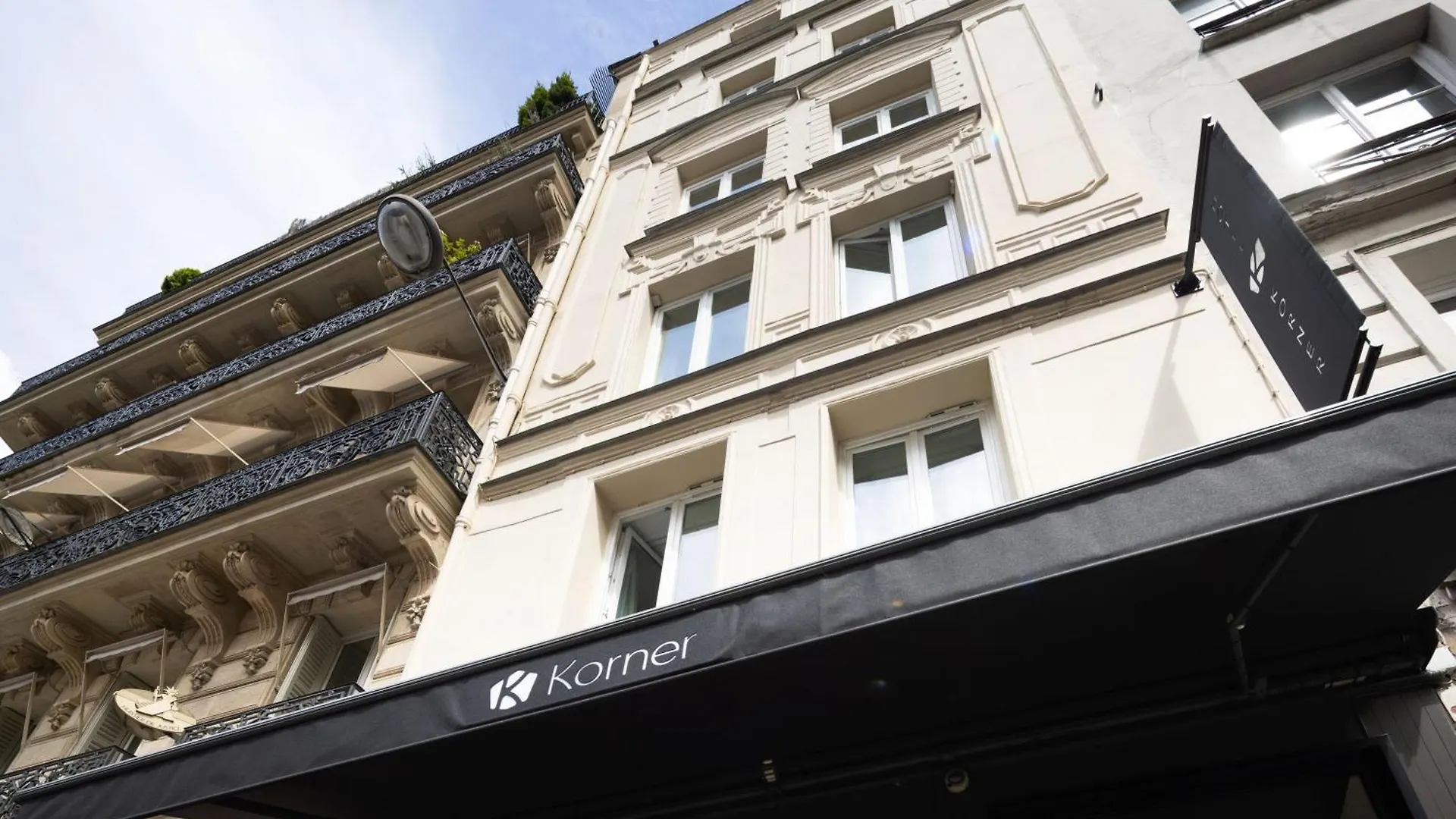 Korner Opera Hotell Paris