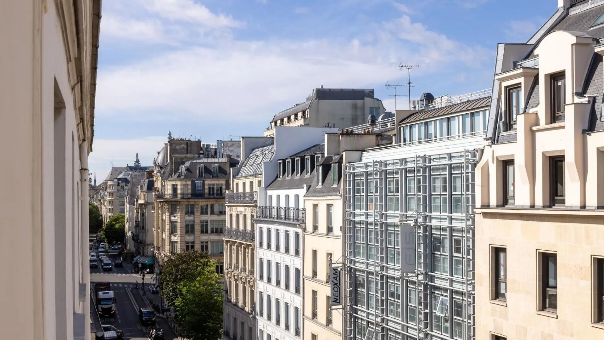 Korner Opera Hotell Paris