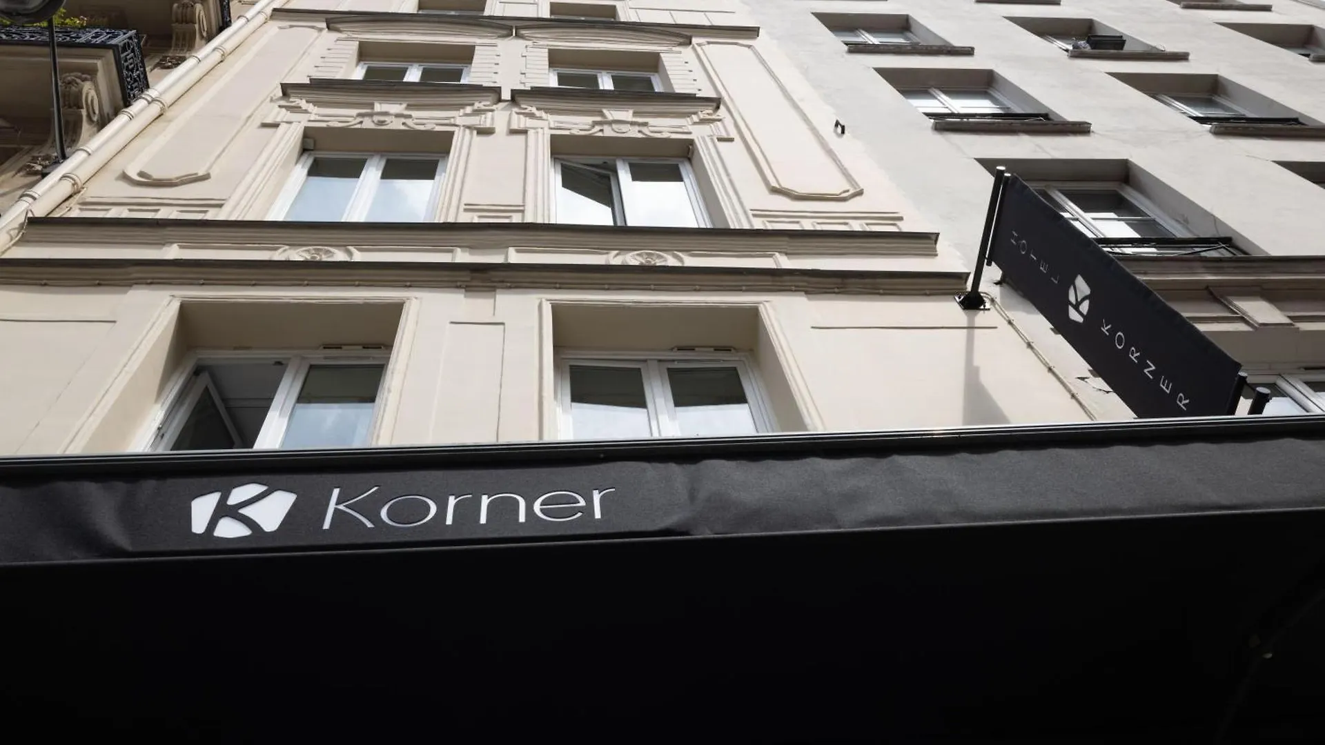 Korner Opera Hotell Paris