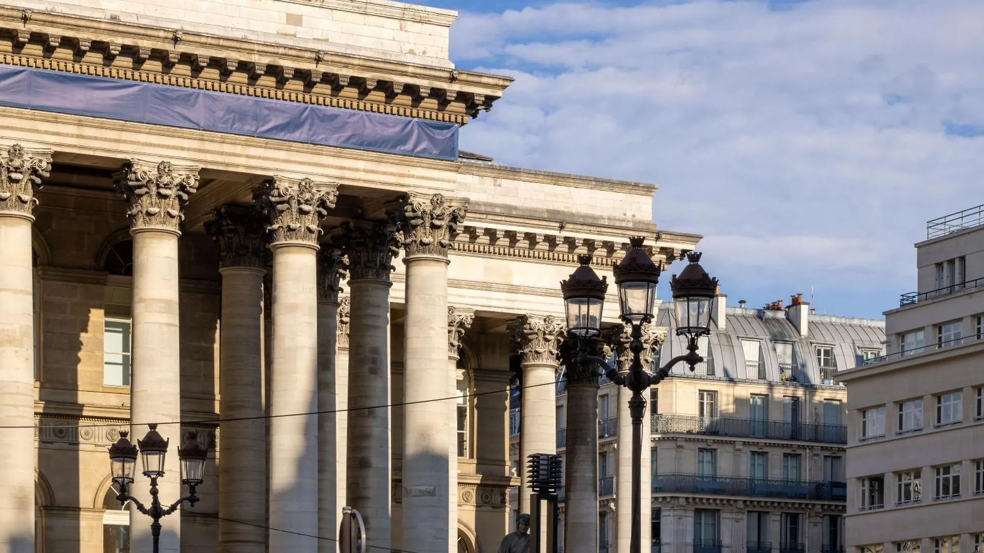 Korner Opera Hotell Paris 3*,  Frankrike