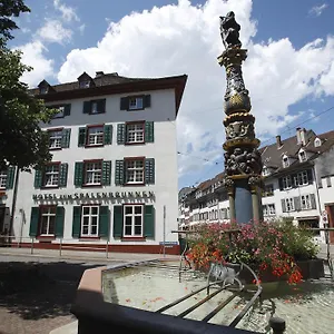 Spalenbrunnen & Restaurant Center Otel Basel